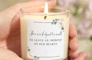 DIY Memory Candles & Keepsake Creations