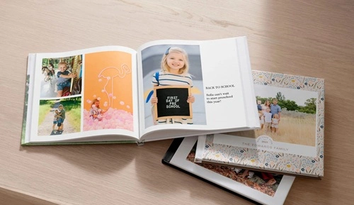 Digital Scrapbook And Memory Book Service