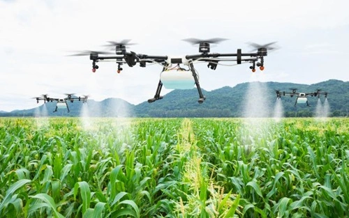 Drone Spraying-As-A-Service In Rural Areas