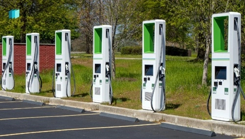 Electric Vehicle (EV) Charging Stations