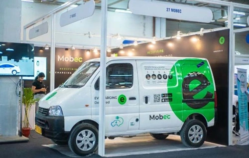 Portable EV Scooter Charging Service