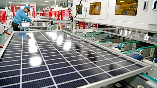 Solar Panel Manufacturing