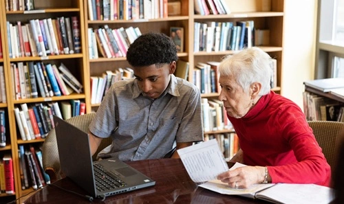 Tech Help for Senior Citizens
