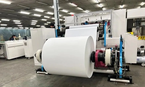Thermal Paper Roll Production