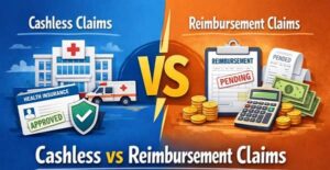 Cashless Claims vs. Reimbursement