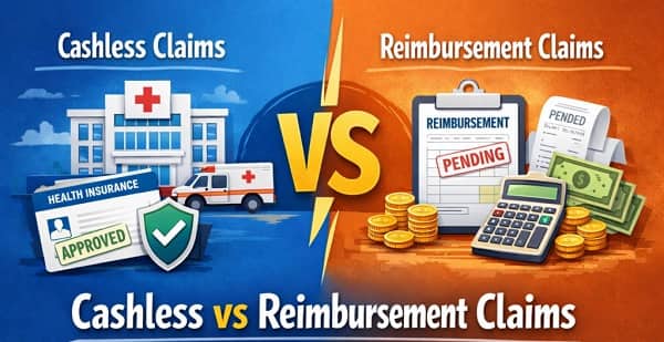 Cashless Claims vs. Reimbursement