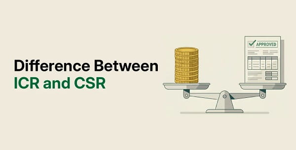 Claim Settlement Ratio (CSR) vs. Incurred Claim Ratio