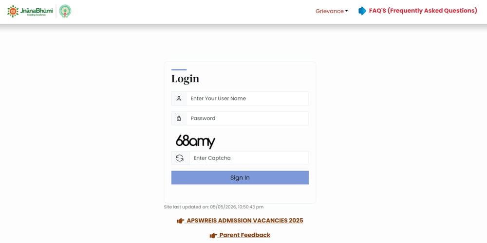 JNB Nivas Login